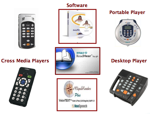 RFB&D's assistive technology devices